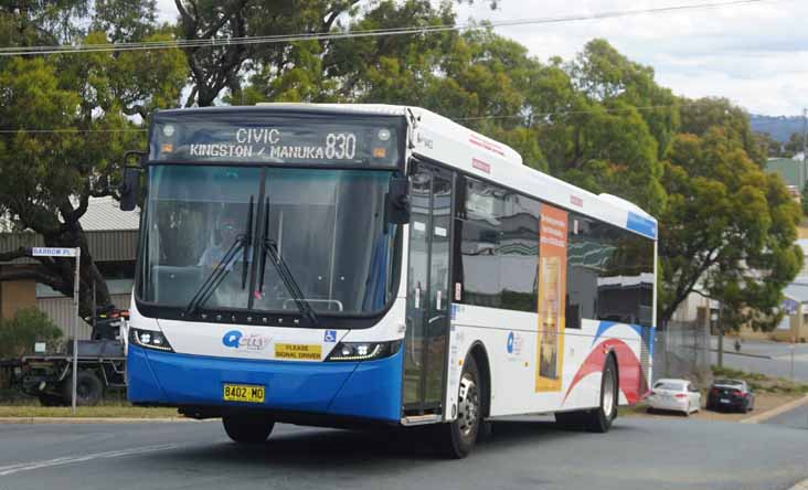 QCity Volvo B7RLE Volgren Optimus 8402